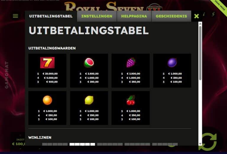 Screenshot 1 van Royal Seven XXL Deluxe